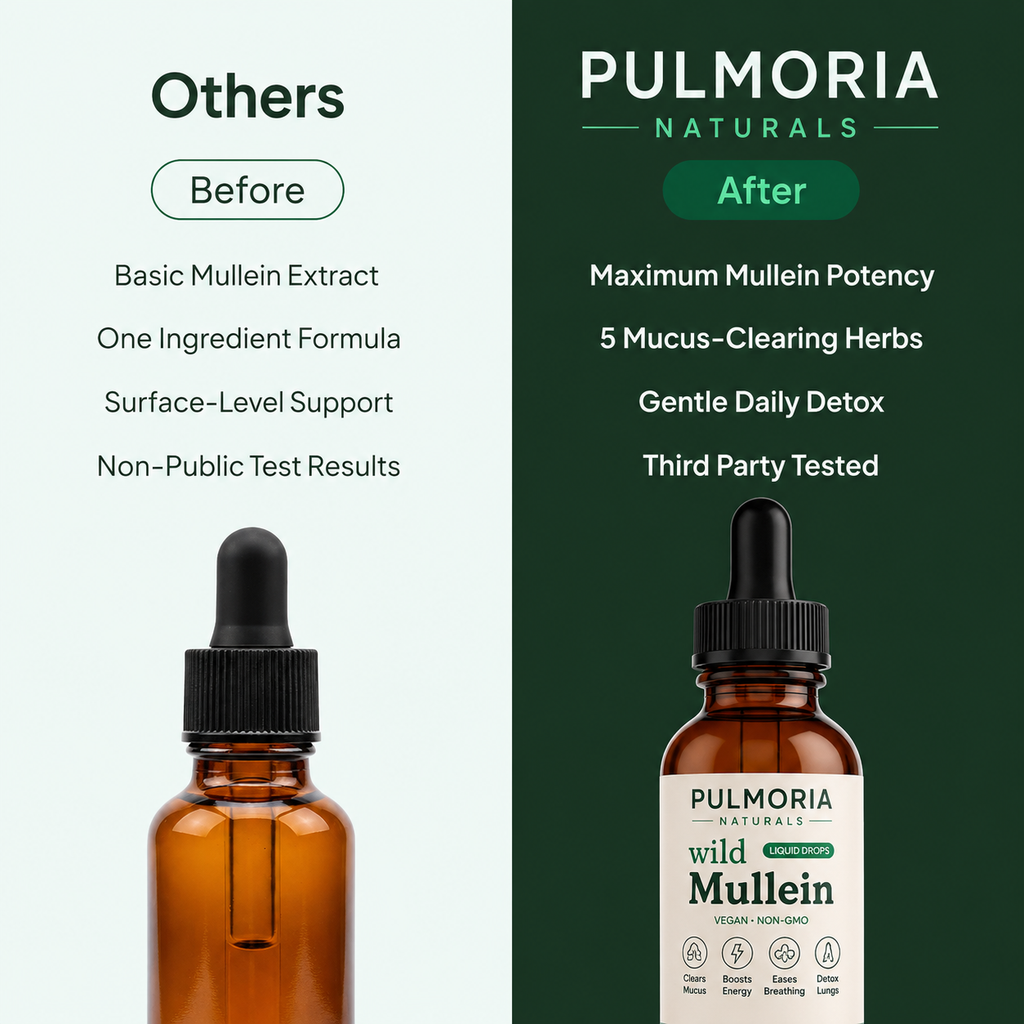 Pulmoria Mullein Drops